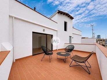 Penthouse mit Aufzug zum Verkauf in Carrer RIERA BAIXA 24
