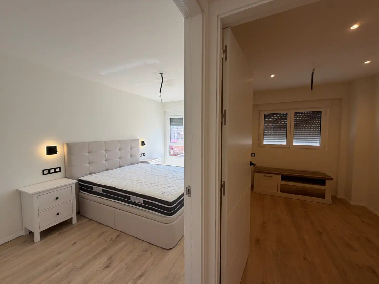Schlafzimmer von Wohnung zur Miete in Centro  