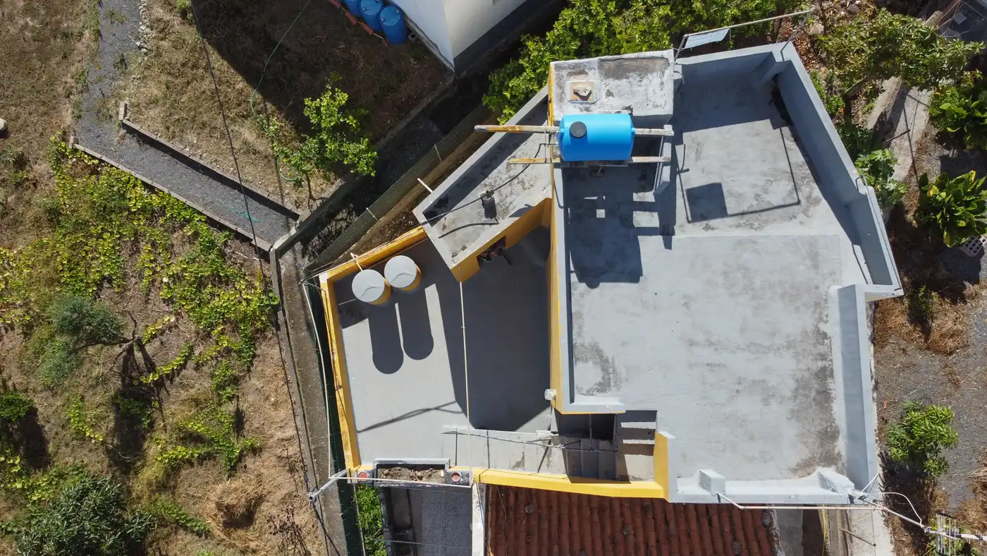 Außenansicht von Haus oder Chalet zum Verkauf in Moya (Las Palmas) mit Privatgarten, Terrasse und Alarm