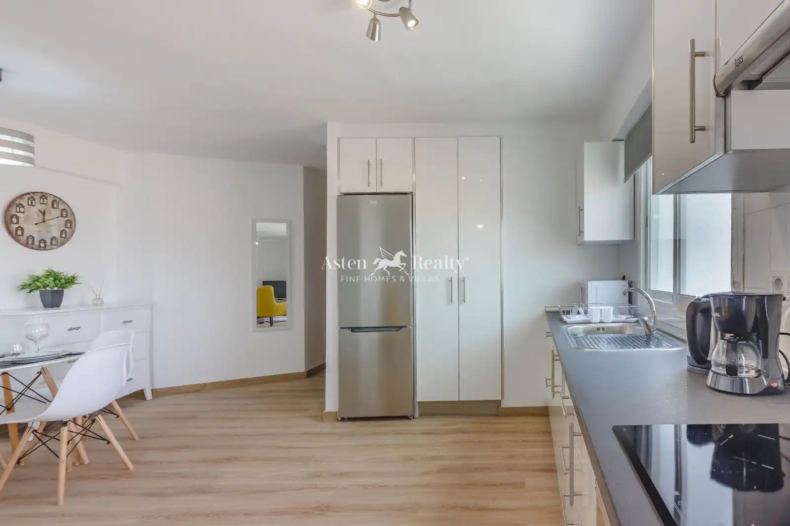 Cuina de Apartament en venda en Arona amb Terrassa, Piscina i Moblat