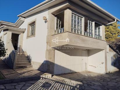 Exterior view of House or chalet for sale in Ferrol  with Private garden and Storage room