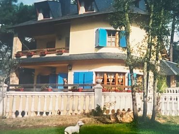 Xalet amb jardí en venda a fredolic 13