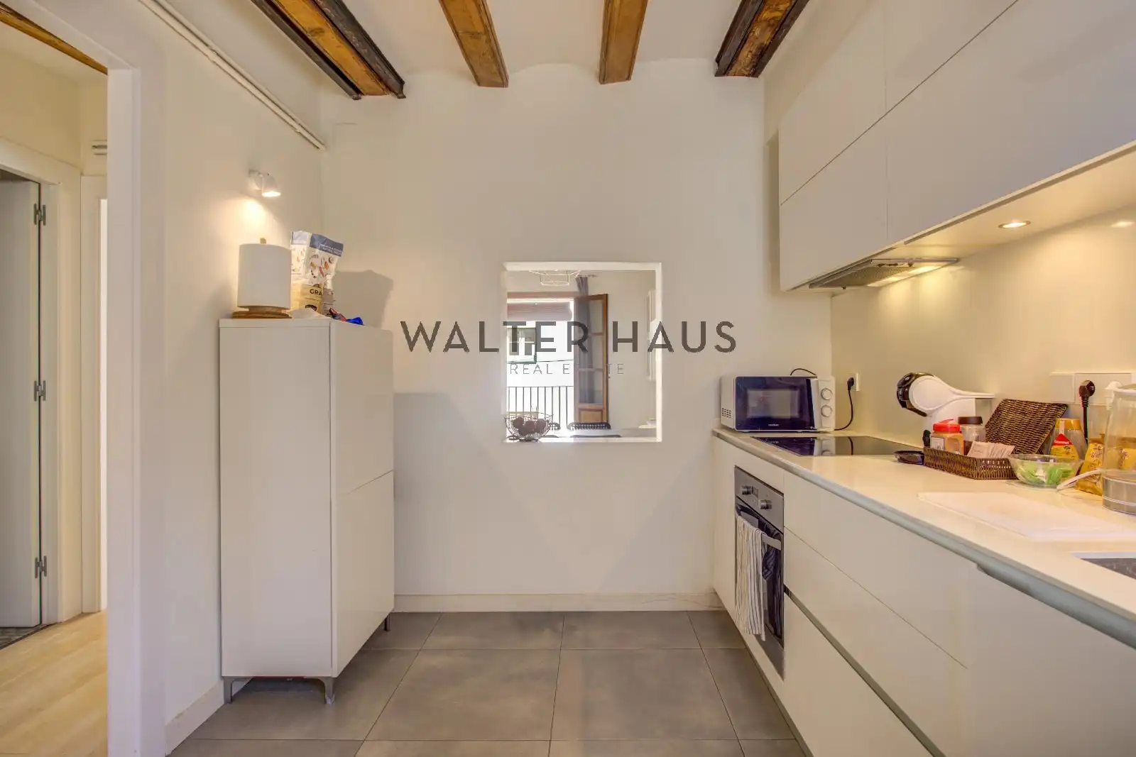 Cocina de Piso en venta en Barcelona con Aire acondicionado, Calefacción y Amueblado