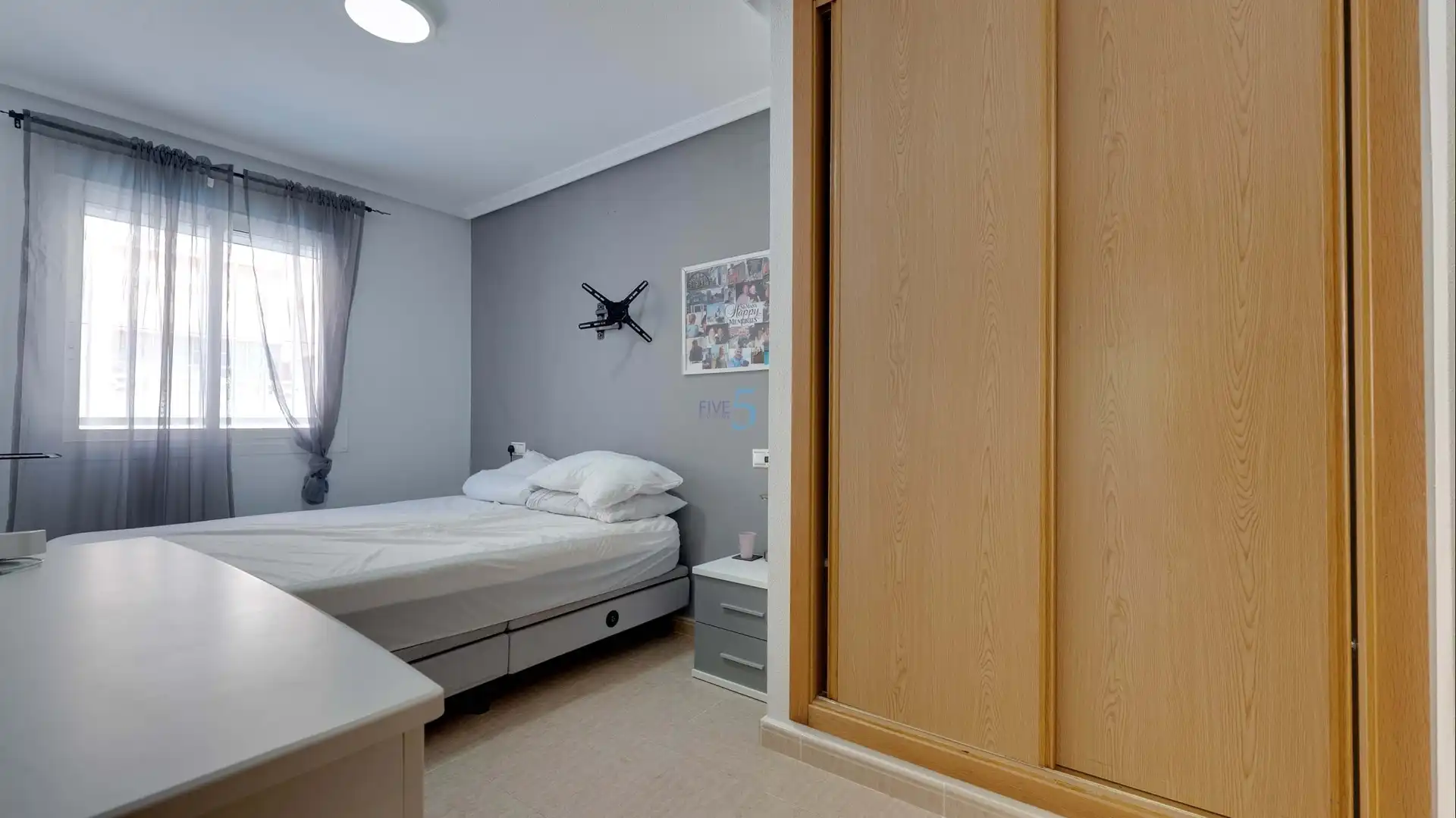 Bedroom of Houses for sale in Murcia  with Air Conditioner, Heating and Terrace