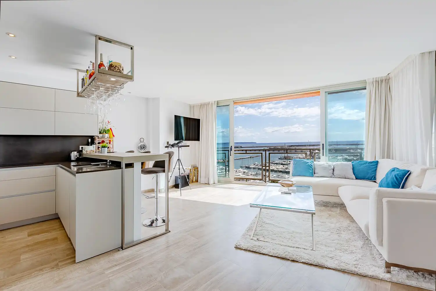 Wohnzimmer von Wohnungen zum Verkauf in  Palma de Mallorca