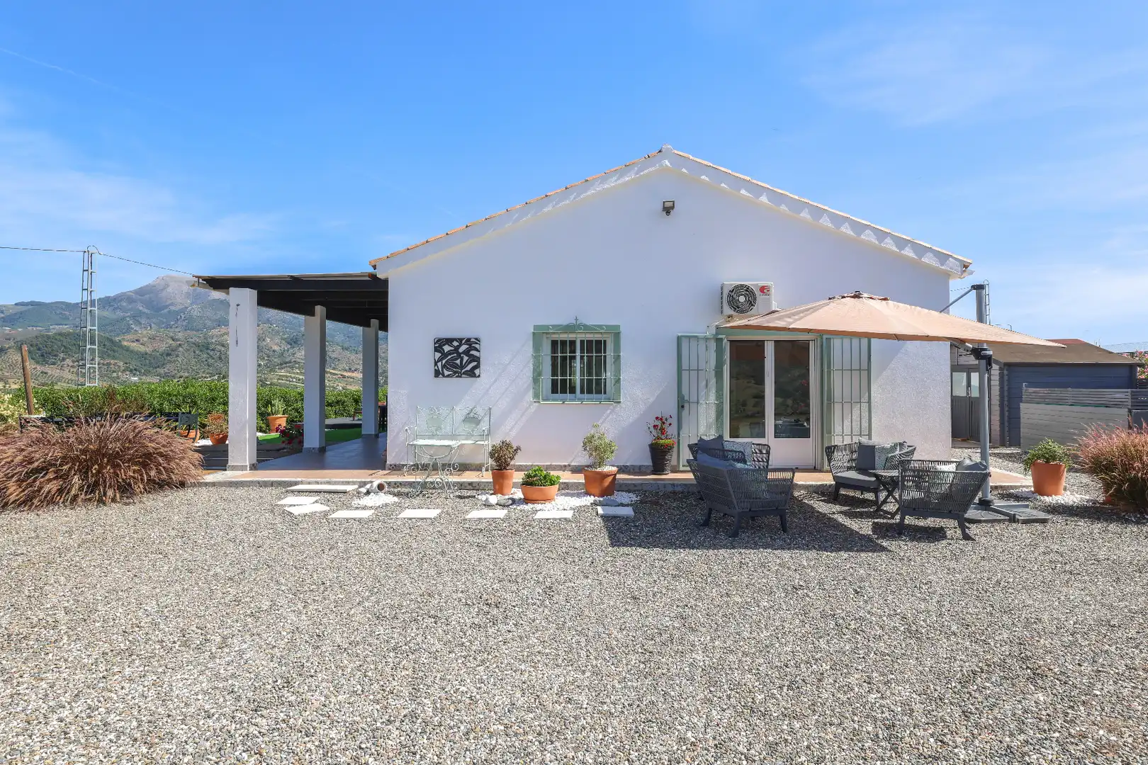 Jardí de Casa o xalet en venda en Tolox amb Aire condicionat, Jardí privat i Traster