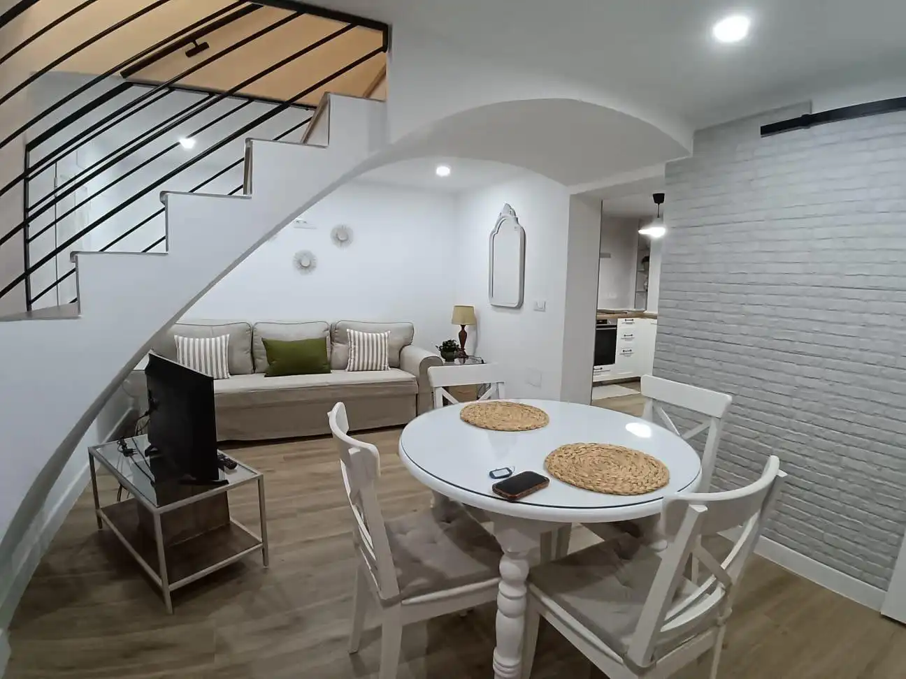 Living room of Detached homes for rent in Antequera
