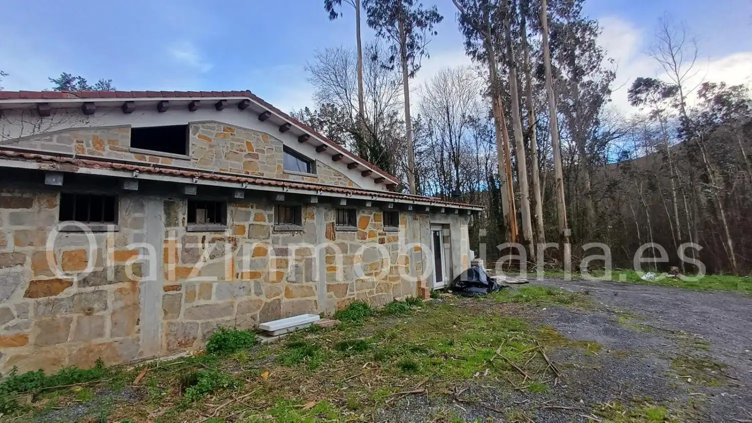 Vista exterior de Casa o chalet en venta en Maruri-Jatabe con Calefacción