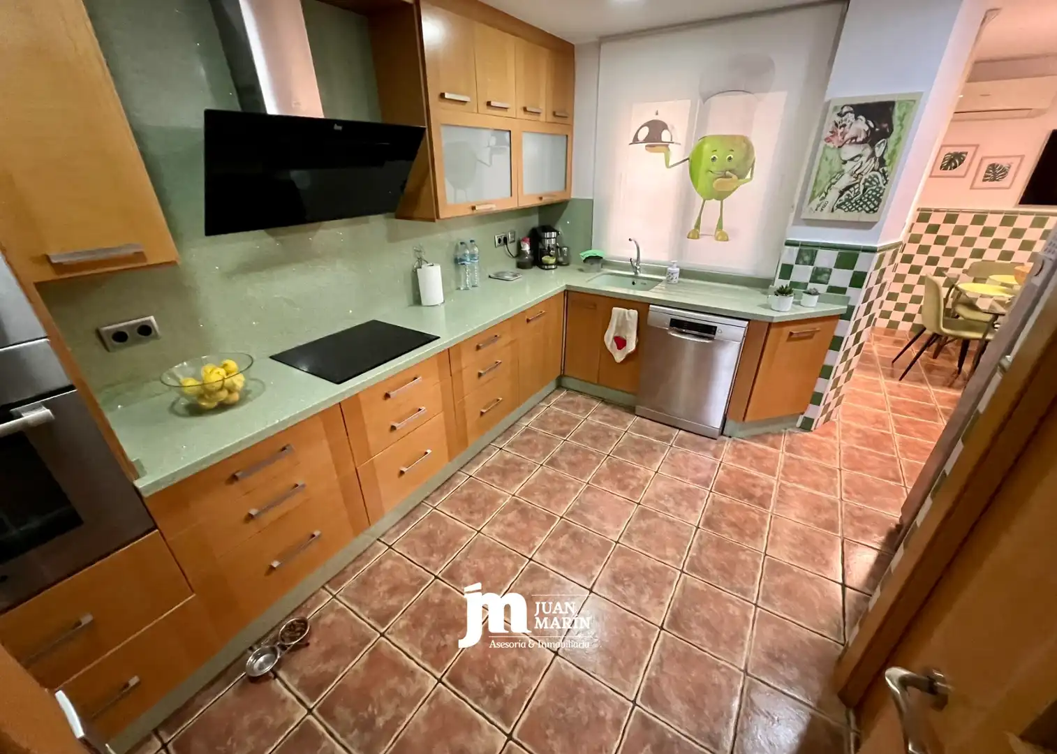 Kitchen of Houses for sale in Cieza  with Air Conditioner, Heating and Terrace