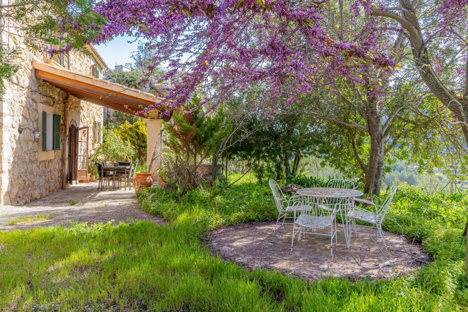 Terraza de Finca rústica en venta en Puigpunyent con Jardín privado, Terraza y Trastero