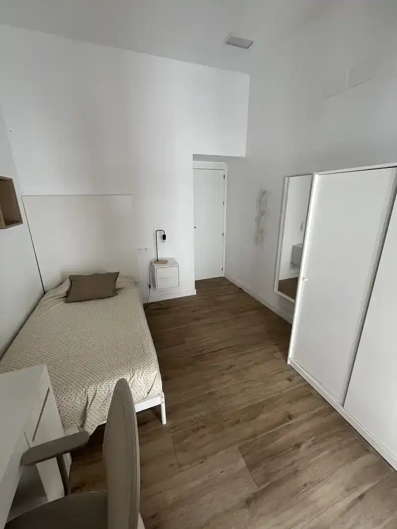 Bedroom of Flat for rent in Centro