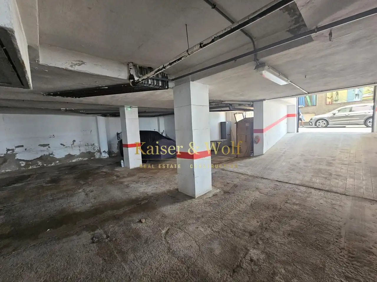Parking of Flat for rent in Santa Pola  with Air Conditioner, Terrace and Furnished