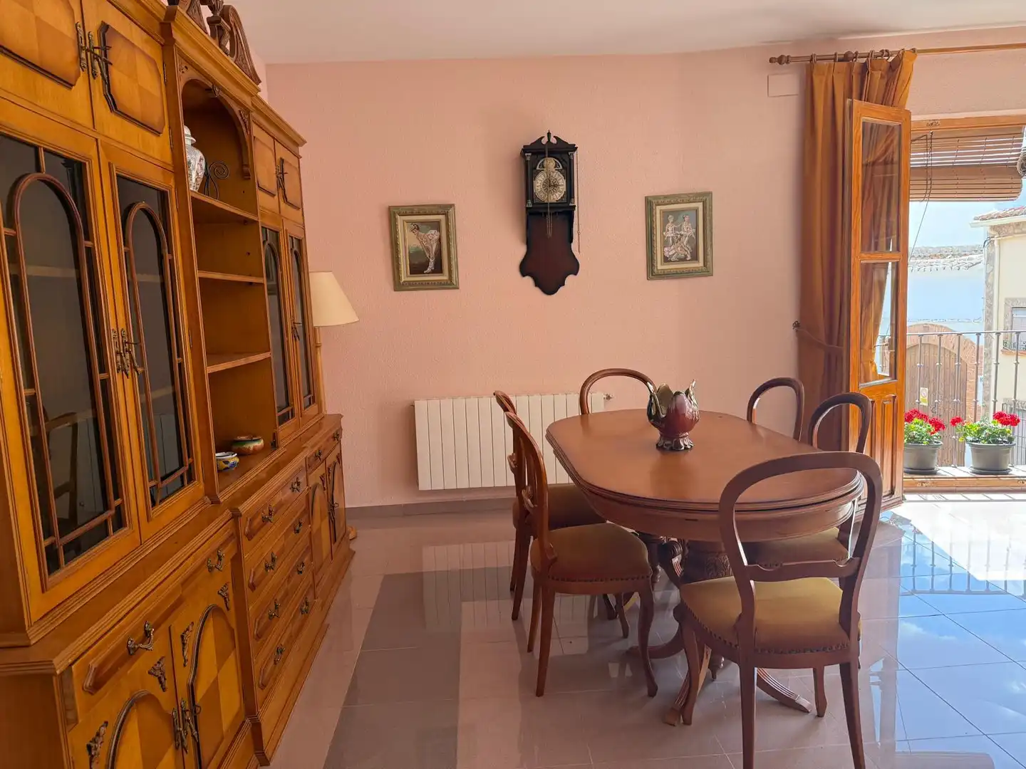 Esszimmer von Haus oder Chalet zum Verkauf in Villanueva de los Infantes (Ciudad Real) mit Heizung, Abstellraum und Möbliert
