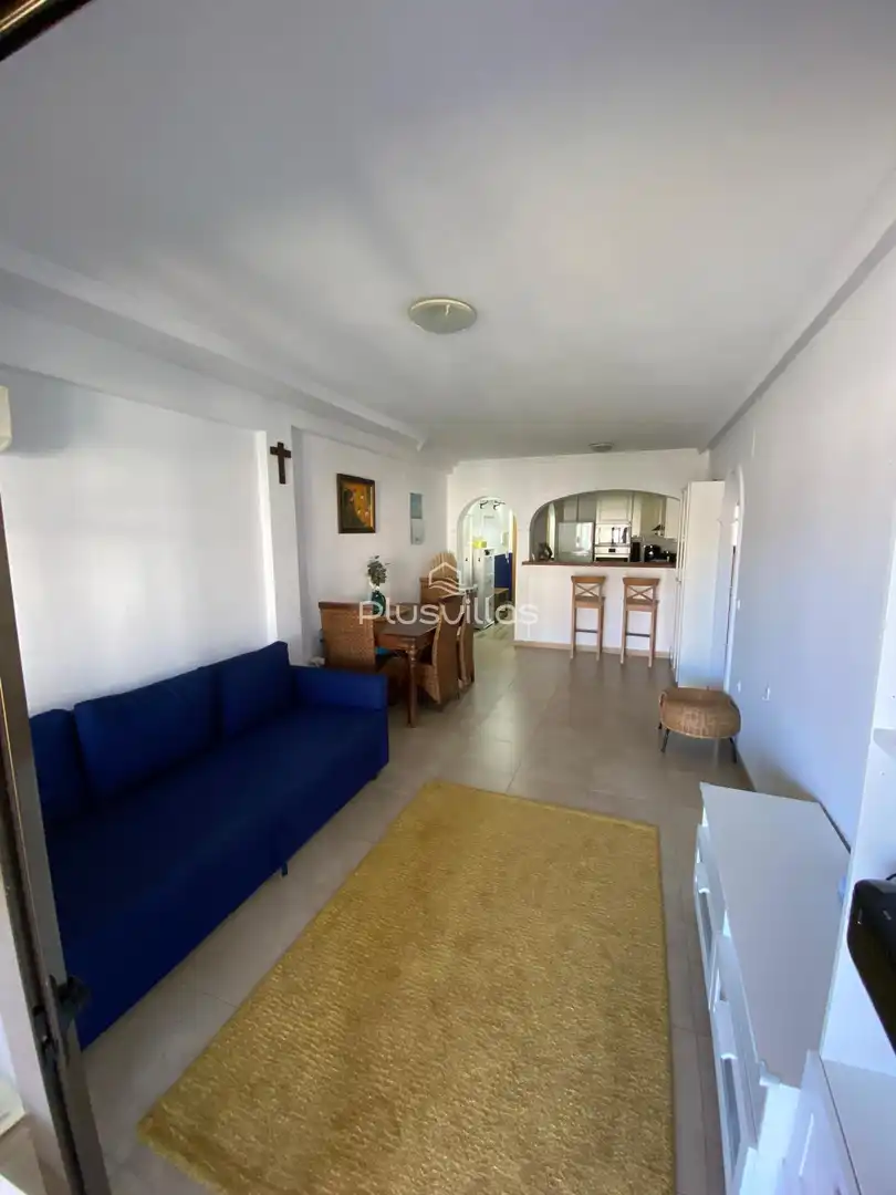 Sala d'estar de Apartament en venda en Calpe / Calp