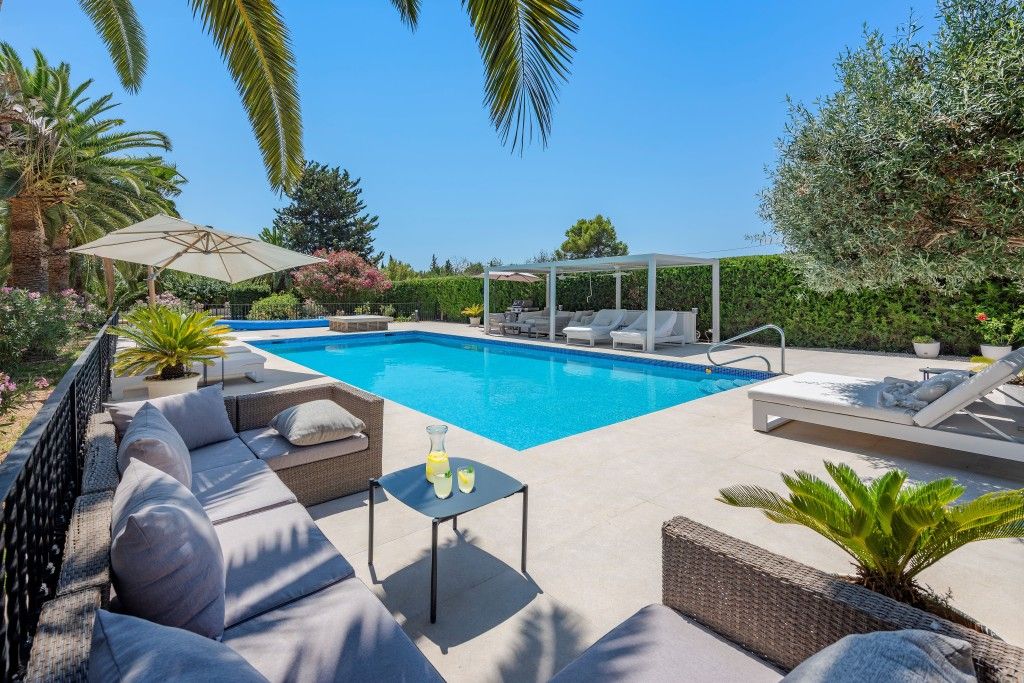 Piscina de Finca rústica en venta en Inca con Aire acondicionado, Jardín privado y Terraza
