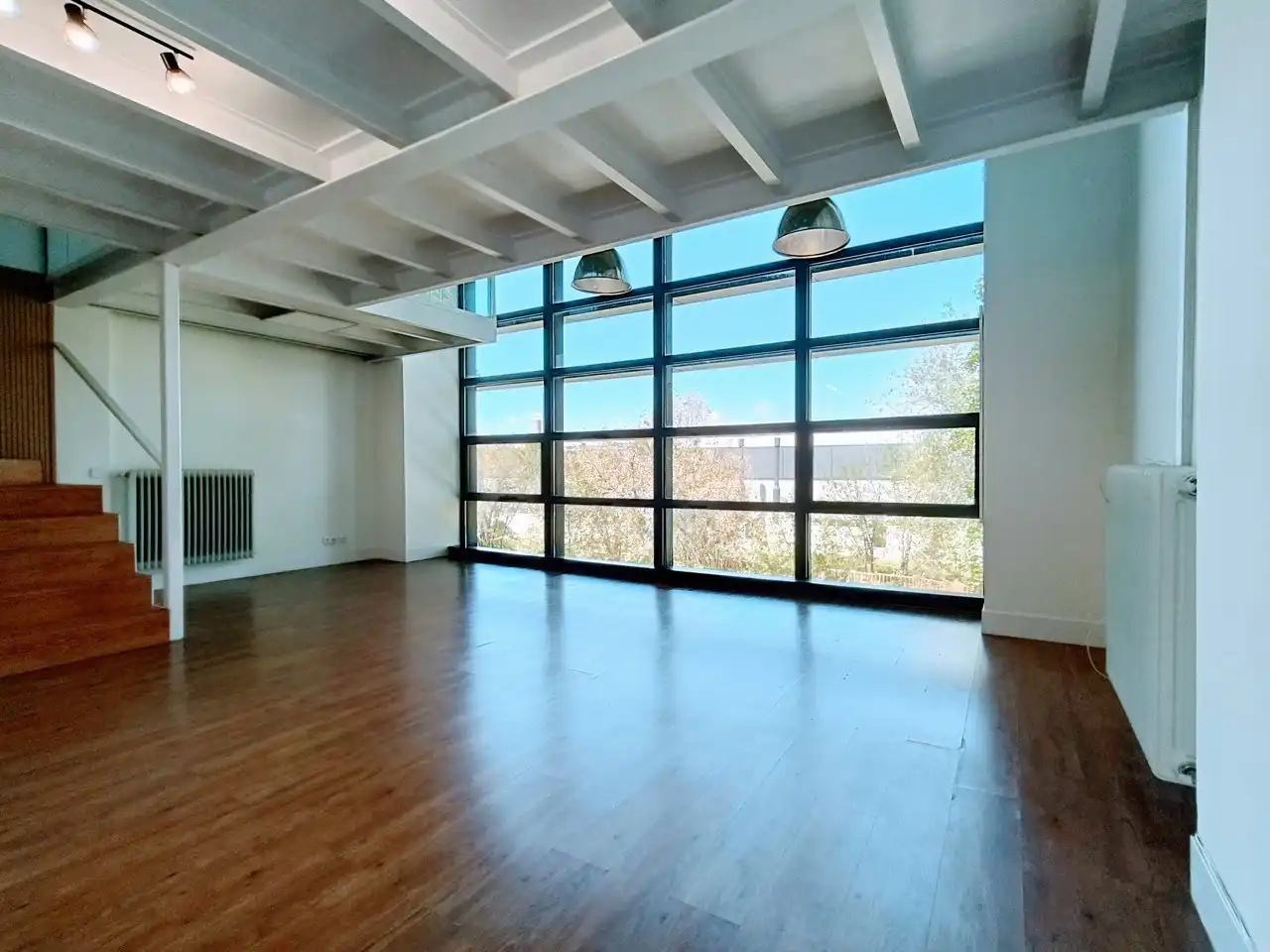 Living room of Flat for sale in La Moraleja  with Air Conditioner, Heating and Storage room