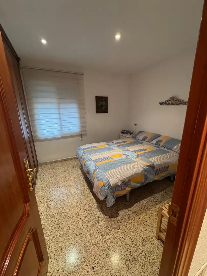 Schlafzimmer von Wohnung zum Verkauf in Valls mit Klimaanlage, Heizung und Möbliert