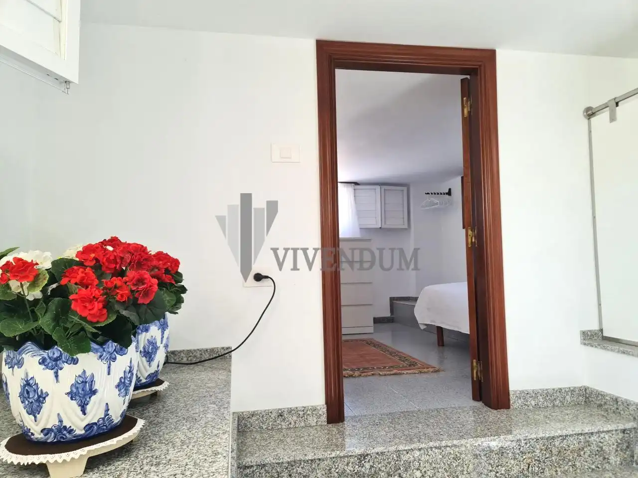Habitación de Casa o chalet de alquiler en Oia con Jardín privado, Terraza y Piscina