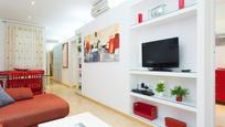 Living room of Flat for sale in  Barcelona Capital