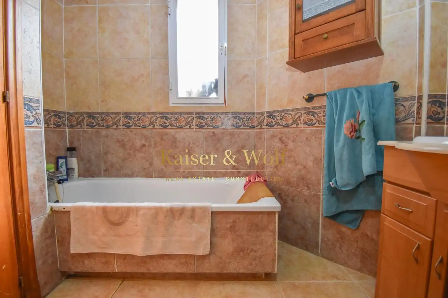 Baño de Casa o chalet en venta en Santa Pola con Aire acondicionado, Jardín privado y Terraza