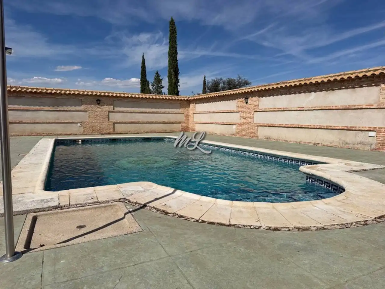 Piscina de Casa o xalet en venda en Nambroca amb Aire condicionat, Calefacció i Terrassa