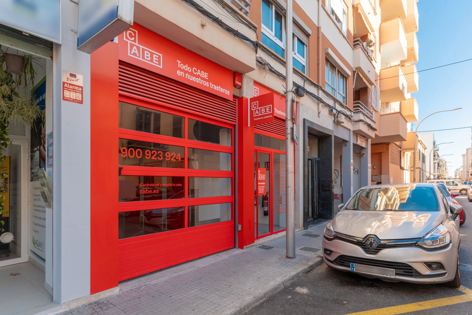 Vista exterior de Traster de lloguer en  Palma de Mallorca amb Alarma