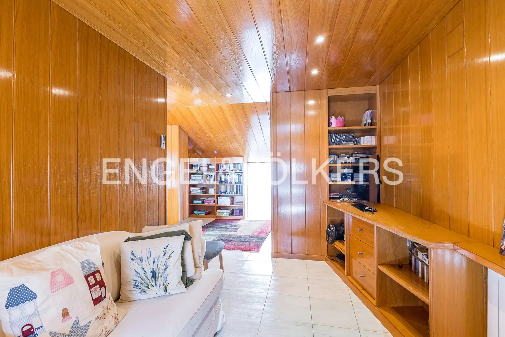 Piso en venta en Sant Cugat del Vallès con Aire acondicionado, Calefacción y Parquet