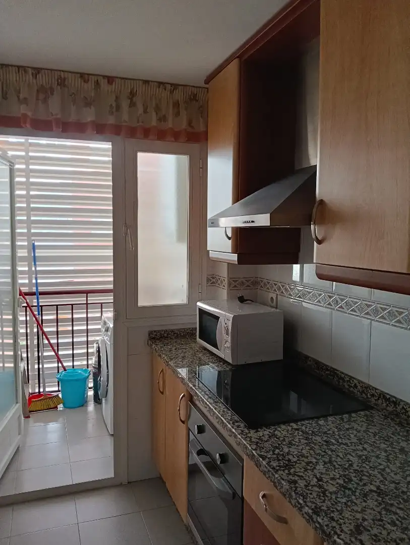 Küche von Wohnung zur Miete in Lanjarón mit Möbliert