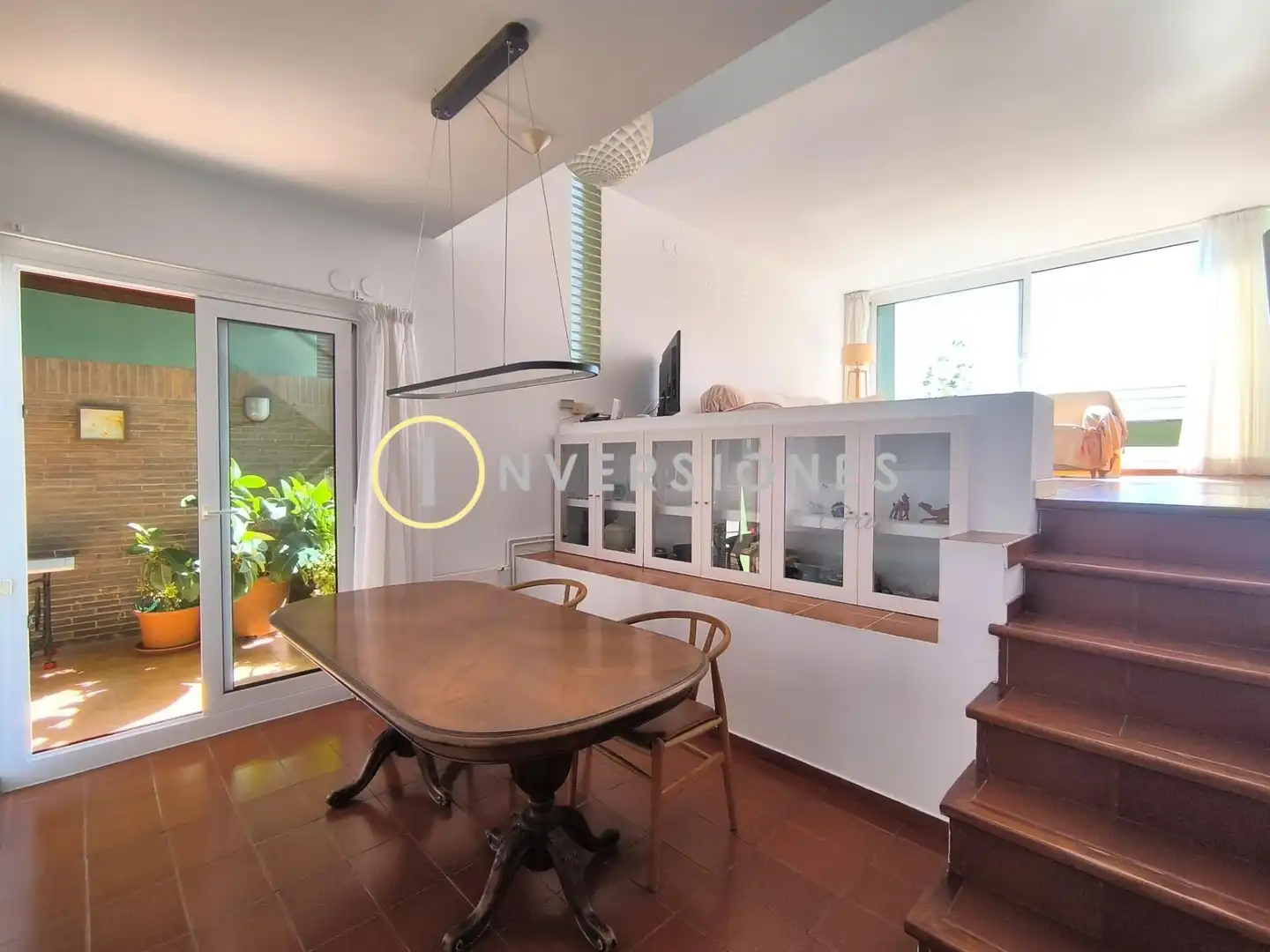 Kitchen of Detached homes for rent in Barcelona  with Terrace and Community pool