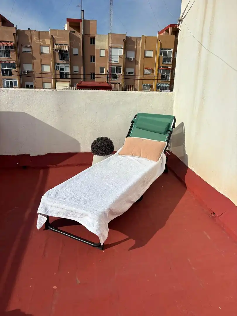Terraza de Piso en venta en Valencia con Aire acondicionado, Calefacción y Balcón