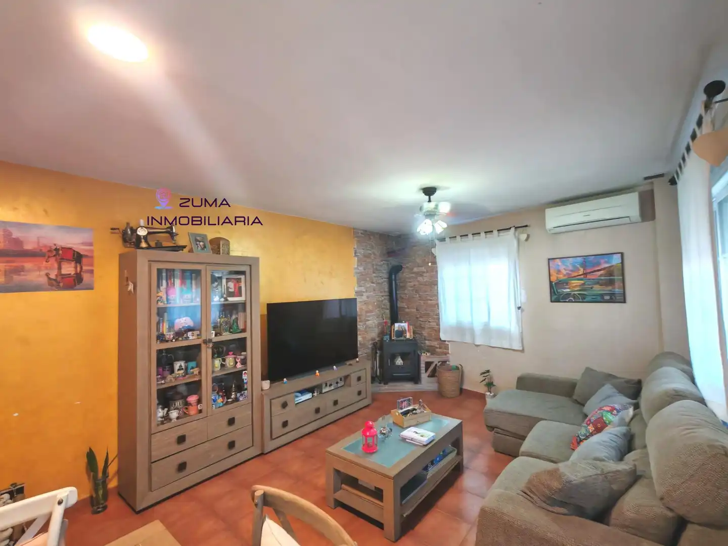 Sala de estar de Piso en venta en Málaga con Aire acondicionado, Calefacción y Terraza