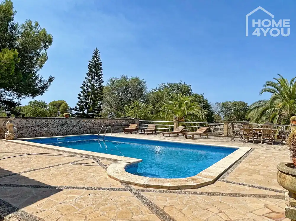 Piscina de Casa o xalet en venda en Ses Salines amb Aire condicionat, Calefacció i Terrassa