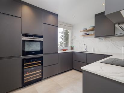 Kitchen of Attic for sale in Marbella  with Air Conditioner, Terrace and Swimming Pool