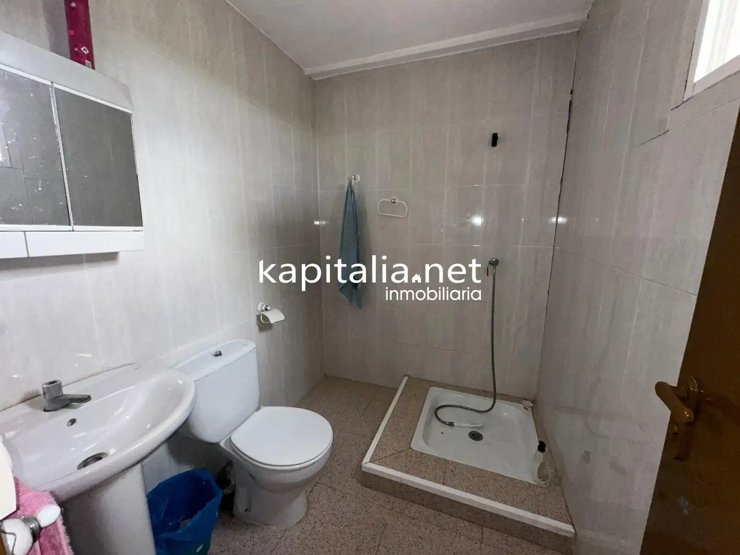 Bany de Casa o xalet en venda en Albaida amb Calefacció, Terrassa i Traster