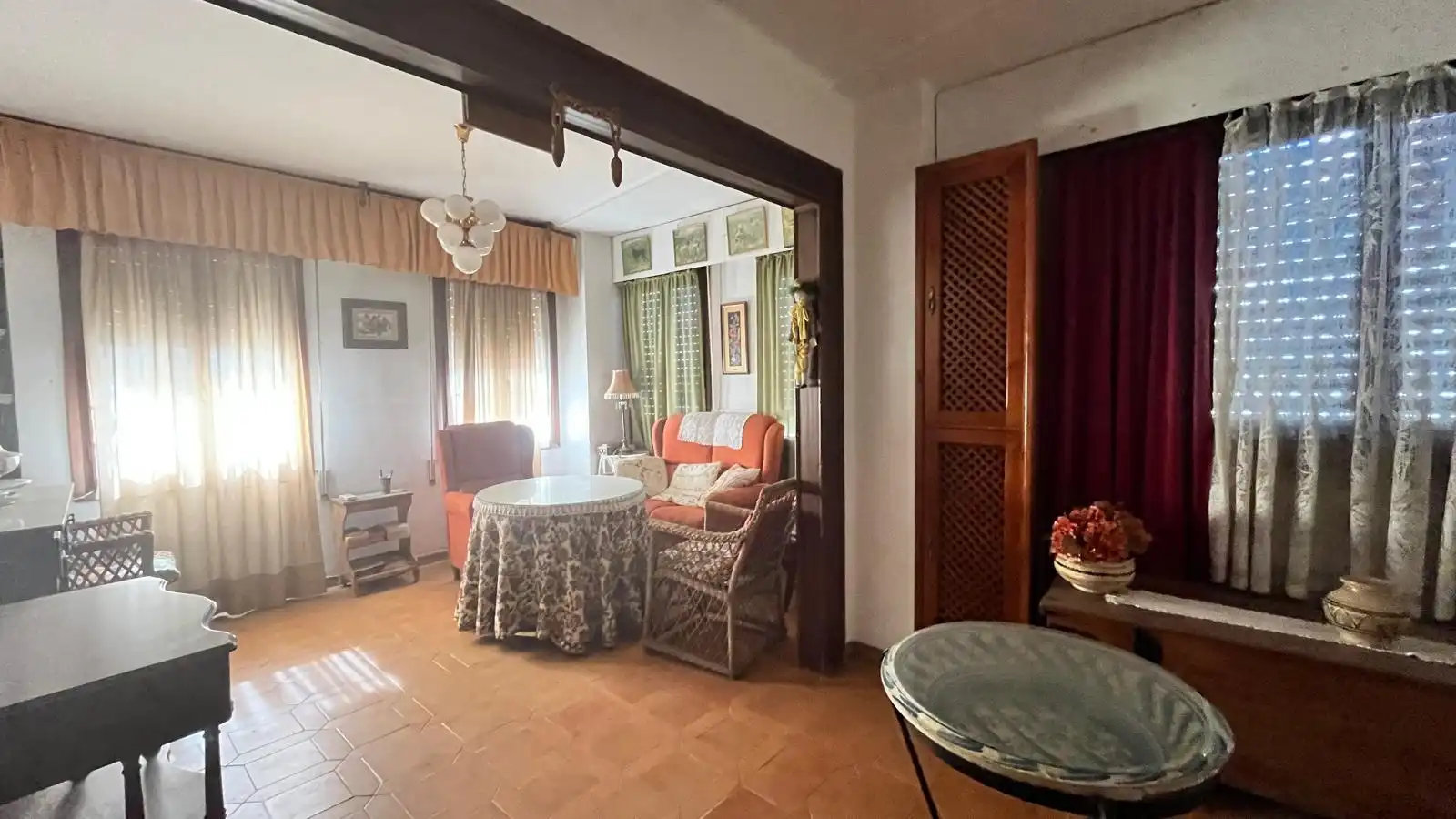 Sala d'estar de Pis en venda en Trujillo amb Terrassa i Traster