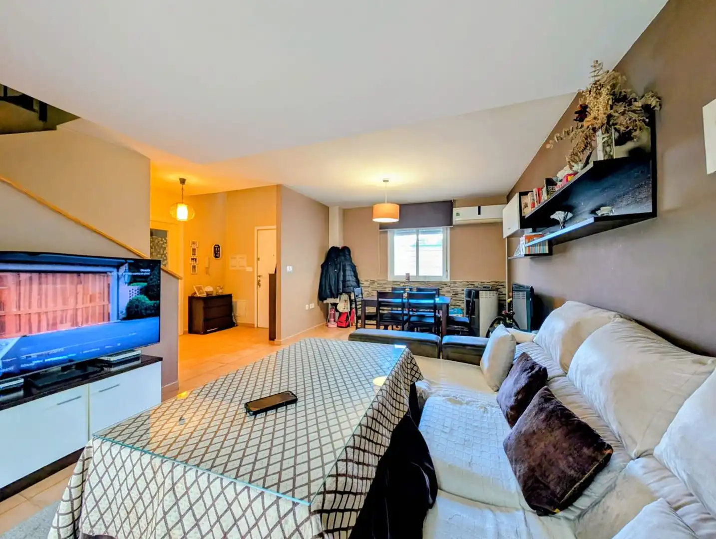 Habitación de Casa adosada en venta en Loja con Aire acondicionado y Terraza