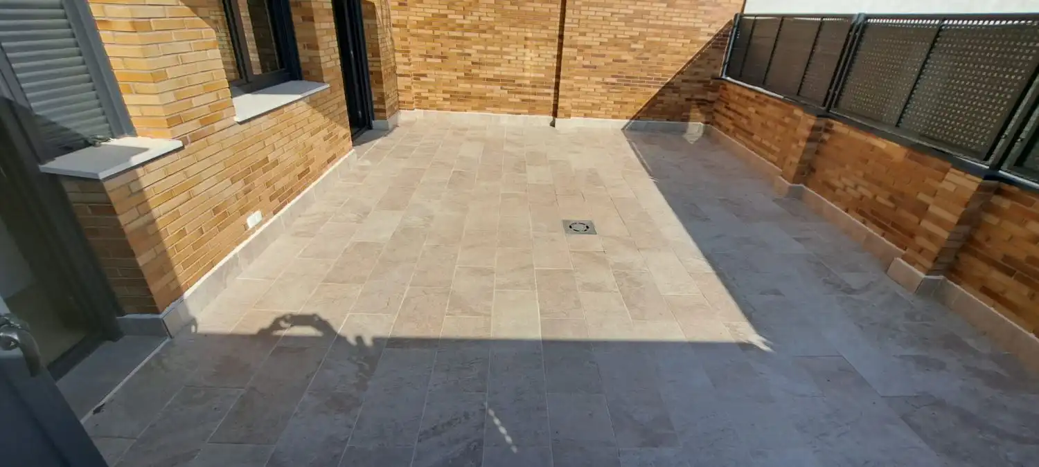 Terraza de Piso de alquiler en Brunete con Aire acondicionado, Calefacción y Terraza