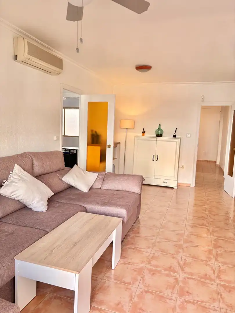 Schlafzimmer von Wohnung zum Verkauf in San Pedro del Pinatar mit Klimaanlage, Terrasse und Möbliert