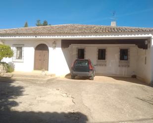 Exterior view of House or chalet for sale in Los Hinojosos    with Private garden and Swimming Pool