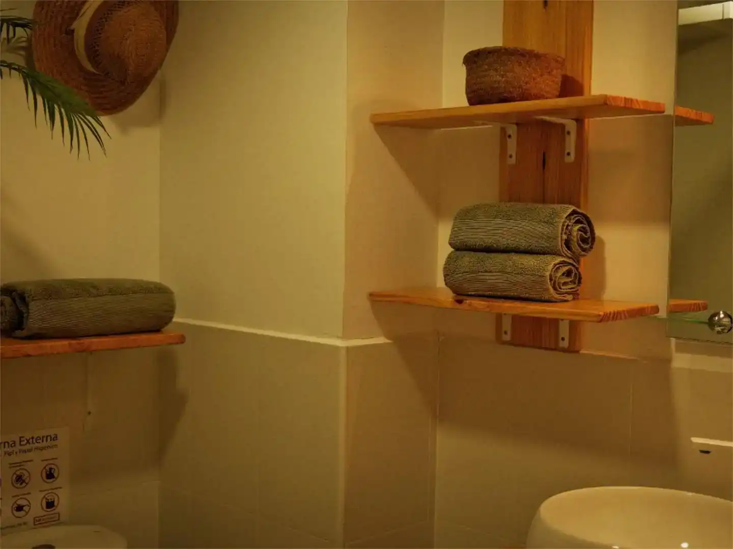 Badezimmer von Loft zur Miete in Santa Pola mit Klimaanlage und Möbliert
