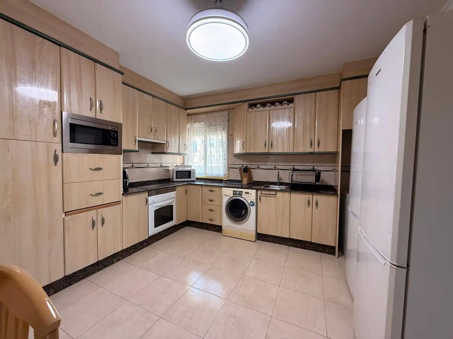 Kitchen of Flat for rent in Cartagena  with Air Conditioner and Furnished