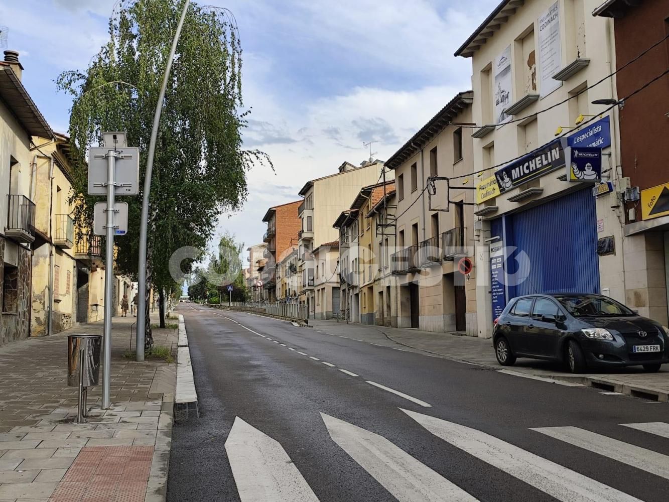 Vista exterior de Casa o xalet en venda en Torelló