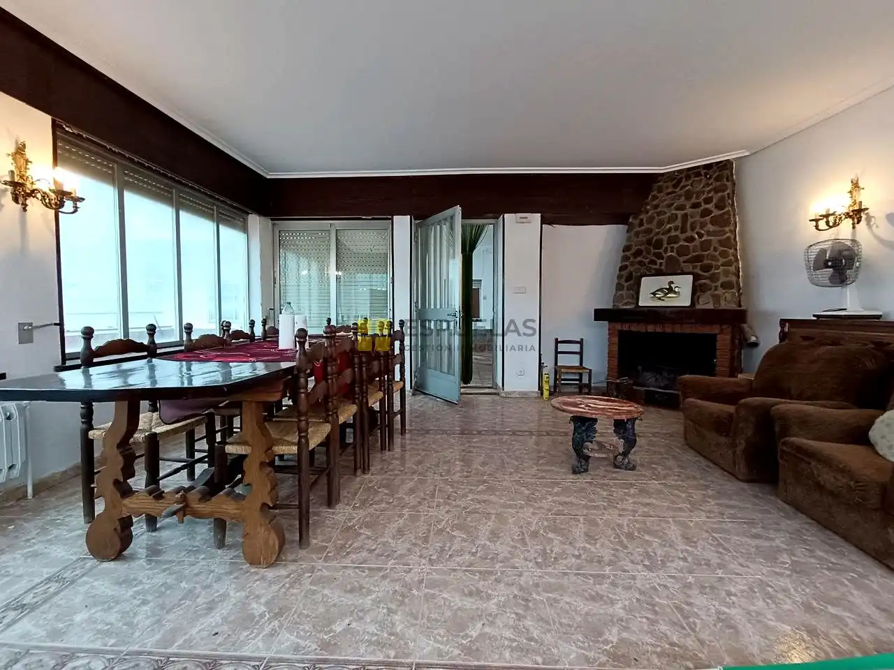 Comedor de Casa adosada en venta en Igea con Calefacción, Terraza y Trastero