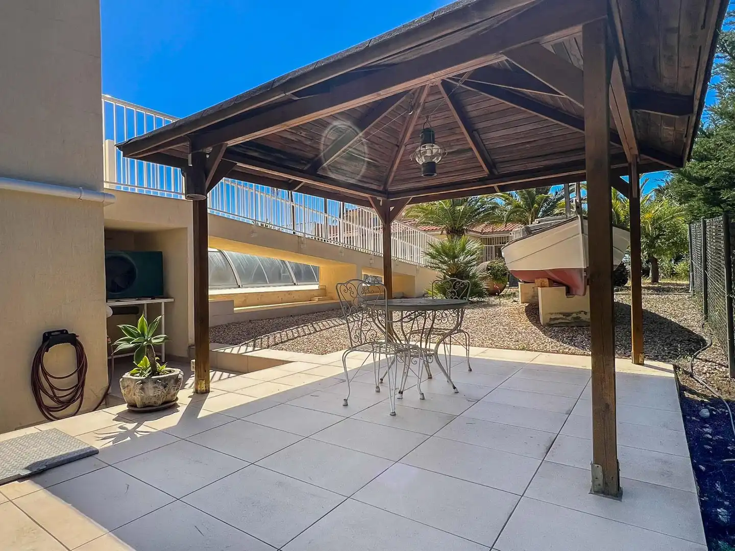 Terraza de Casa o chalet en venta en La Nucia con Aire acondicionado, Calefacción y Jardín privado