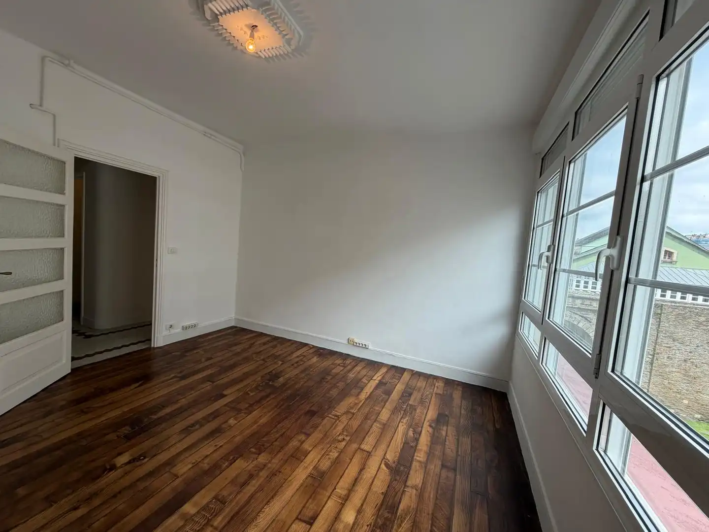Bedroom of Flat for rent in Lugo  with Heating