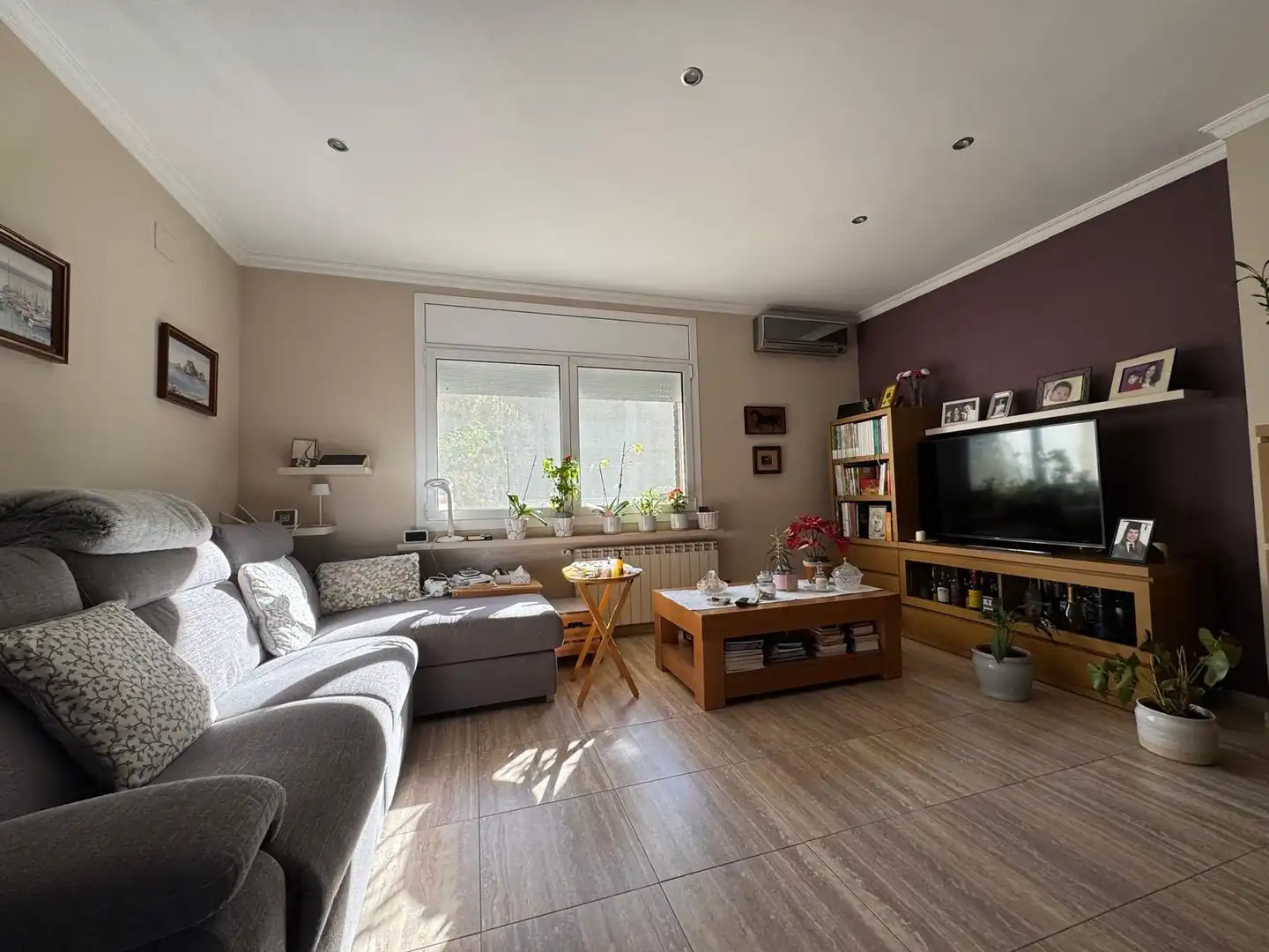 Wohnzimmer von Einfamilien-Reihenhaus zum Verkauf in Blanes