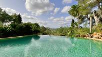 Swimming pool of House or chalet for sale in Santa Eulària des Riu  with Air Conditioner, Heating and Terrace