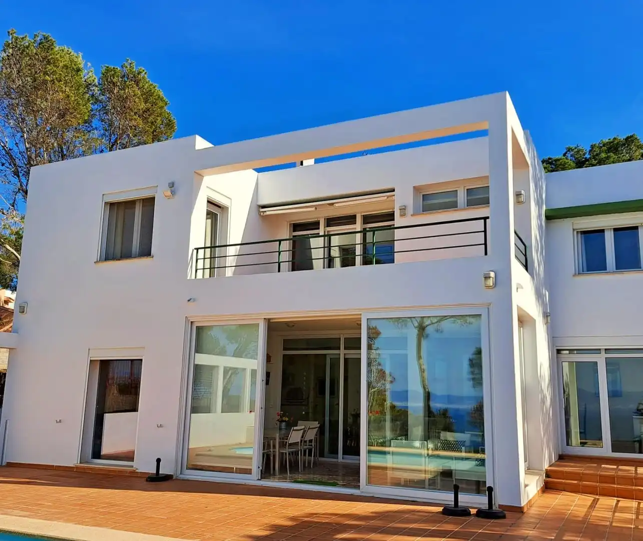 Vista exterior de Casa o xalet en venda en Llucmajor amb Aire condicionat, Calefacció i Jardí privat