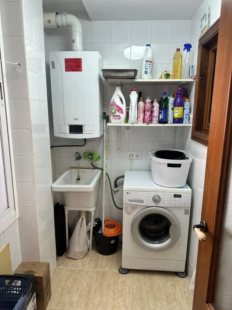 Badezimmer von Wohnung zur Miete in Can Picafort