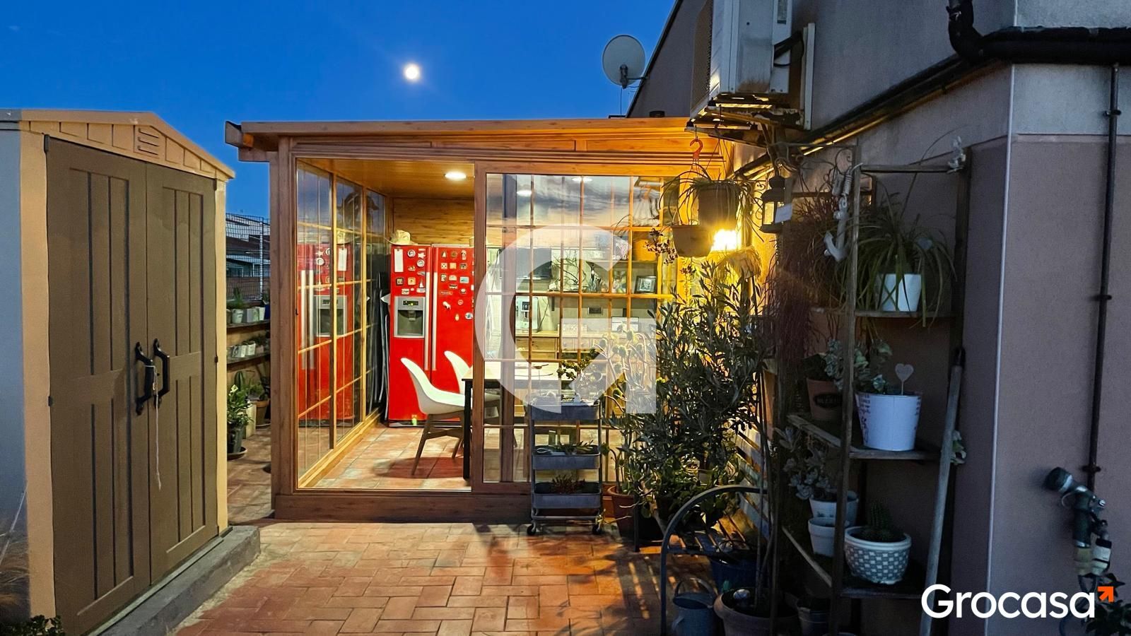 Terraza de Ático en venta en El Prat de Llobregat con Aire acondicionado, Calefacción y Terraza